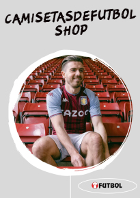 nueva camiseta del Aston Villa